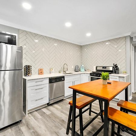 Bright And Modern 1Br Apartment In Central Houston Exterior photo