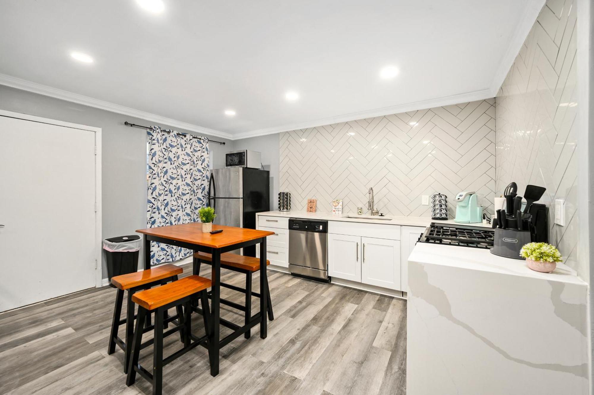Bright And Modern 1Br Apartment In Central Houston Exterior photo