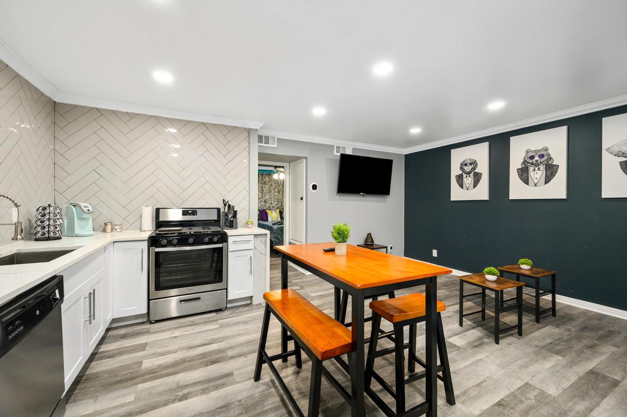 Bright And Modern 1Br Apartment In Central Houston Exterior photo