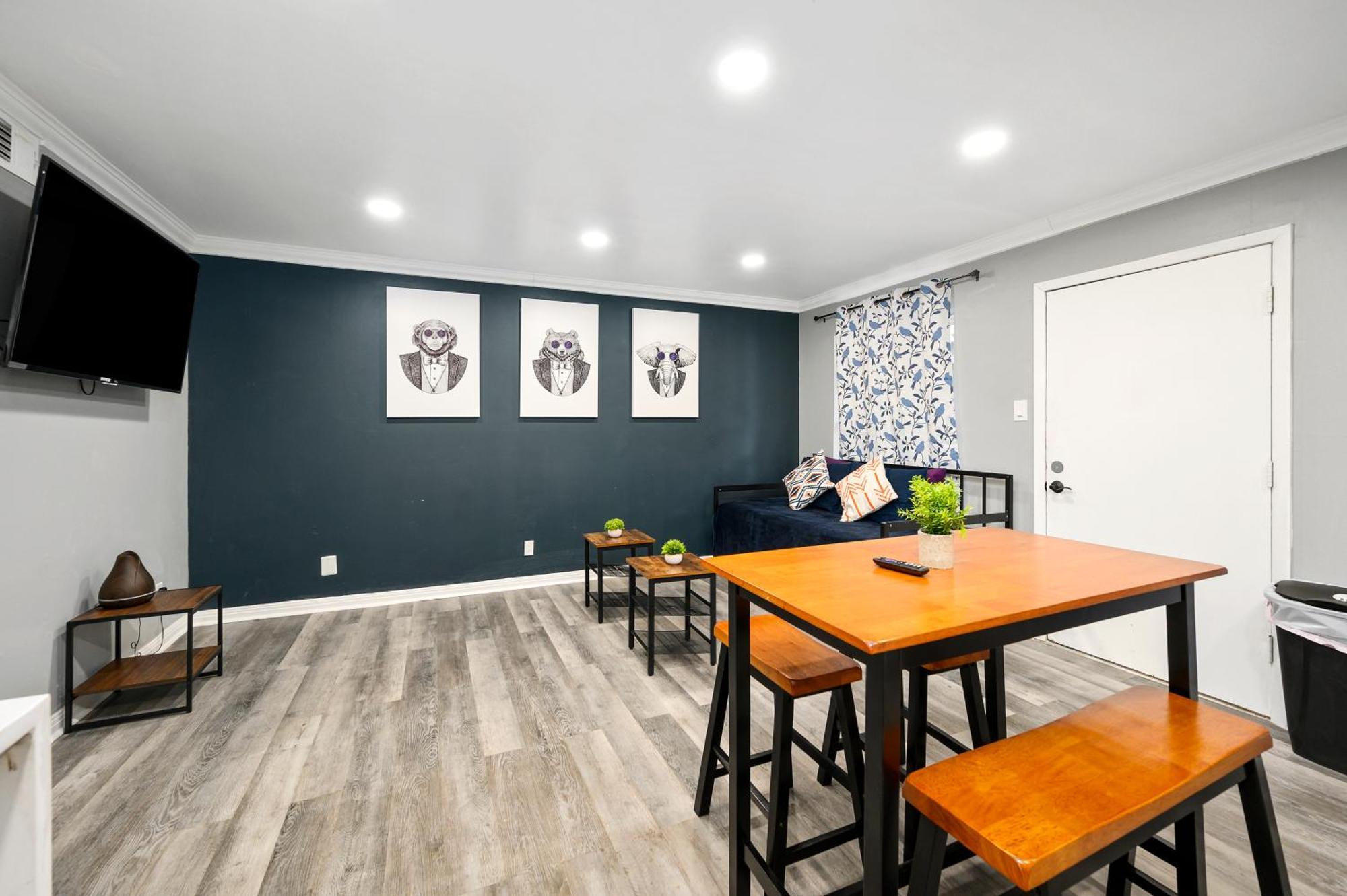 Bright And Modern 1Br Apartment In Central Houston Exterior photo